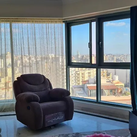 Luxury Hotel Apartment At Grand Plaza San Stefano, Prime Location With Access To Mega Mall And Four Seasons'S Restaurants Alexandria Exterior photo