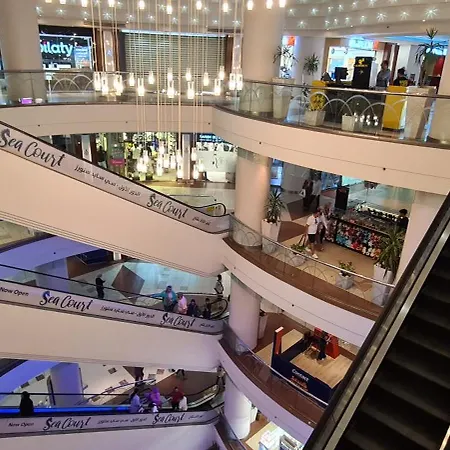 Luxury Hotel Apartment At Grand Plaza San Stefano, Prime Location With Access To Mega Mall And Four Seasons'S Restaurants Alexandria Exterior photo